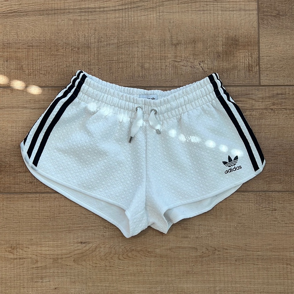 Adidas womens shorts size small